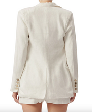 Load image into Gallery viewer, DL 1961 Linen Blazer White