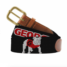 Load image into Gallery viewer, Smathers &amp; Branson Georgia 2022 Back to Back National Championship Needlepoint Belt