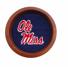 Load image into Gallery viewer, Smathers &amp; Branson Wine Coaster Ole Miss