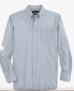 Southern Tide Brr Rosemont Shirt 7 Seas Blue