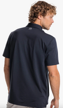 Load image into Gallery viewer, Southern Tide Breeze Performance Polo Heather Caviar