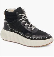 Load image into Gallery viewer, Dolce Vita Daley Suede High Top Black