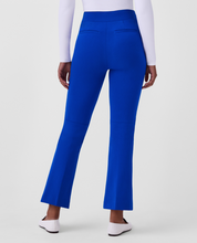 Load image into Gallery viewer, Spanx Perfect Pant Kick-Flare Cerulean Blue