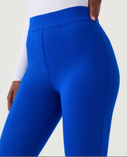 Load image into Gallery viewer, Spanx Perfect Pant Kick-Flare Cerulean Blue