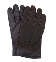 Load image into Gallery viewer, Barbour Dale Garth Gloves Olive/Brown
