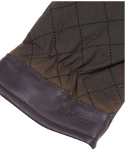 Load image into Gallery viewer, Barbour Dale Garth Gloves Olive/Brown