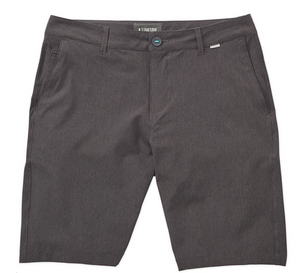 LinkSoul Boardwalker AC Chino 8" Shorts Black