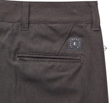 Load image into Gallery viewer, LinkSoul Boardwalker AC Chino 8&quot; Shorts Black