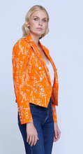 Load image into Gallery viewer, L&#39;Agence Brook Double Breasted Crop Blazer Carrot