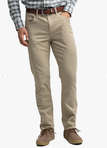 Southern Tide Sullivan 5-Pkt Sandstone Khaki