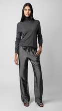 Load image into Gallery viewer, Zadig &amp; Voltaire Pomy Jac Wings Pant Anthracite