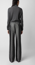 Load image into Gallery viewer, Zadig &amp; Voltaire Pomy Jac Wings Pant Anthracite