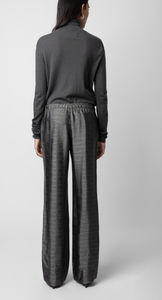 Zadig & Voltaire Pomy Jac Wings Pant Anthracite