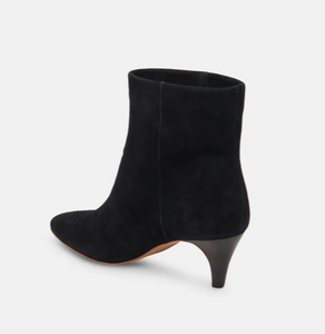 Dolce Vita Dee Bootie Nero Suede Black