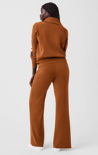 Load image into Gallery viewer, Spanx Airessentials Wide Leg Pant Butterscotch