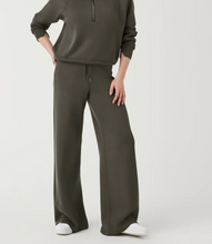 Load image into Gallery viewer, Spanx Airessentials Wide Leg Pant Dark Palm