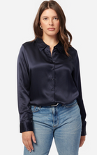 Load image into Gallery viewer, CAMI NYC Crosby Blouse Navy
