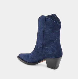 Dolce Vita Runa Boot Royal Blue Suede