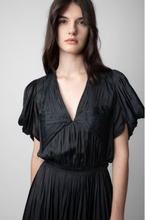 Load image into Gallery viewer, Zadig &amp; Voltaire Reina Satin Dress