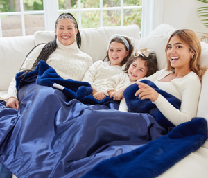 Pretty Rugged TS Luxe Blanket Marine