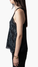 Load image into Gallery viewer, Zadig &amp; Voltaire Chou Crepe Cami Noir
