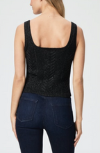 Load image into Gallery viewer, Paige Yuka Sweater Black Sparkle