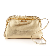 Load image into Gallery viewer, Bene Carter Cloud Clutch Bag Gold