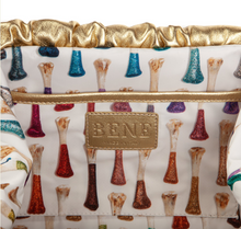 Load image into Gallery viewer, Bene Carter Cloud Clutch Bag Gold