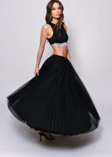 Load image into Gallery viewer, Hutch Roma Skirt Black Tulle