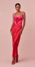 Load image into Gallery viewer, Love Shack Fancy Serita Dress Red