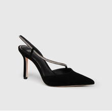 Load image into Gallery viewer, Paige Stephanie Pump Black Suede