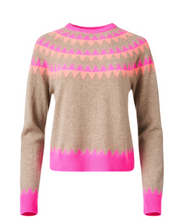 Load image into Gallery viewer, Jumper 1234 Vail Pink/Coral Crewneck Sweater