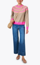 Load image into Gallery viewer, Jumper 1234 Vail Pink/Coral Crewneck Sweater