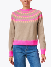 Load image into Gallery viewer, Jumper 1234 Vail Pink/Coral Crewneck Sweater