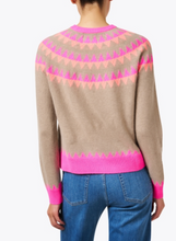 Load image into Gallery viewer, Jumper 1234 Vail Pink/Coral Crewneck Sweater