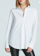 Load image into Gallery viewer, Commando Classic Oversized Button Down White