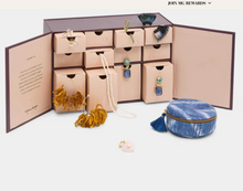 Load image into Gallery viewer, Mignonne Gavigan Jewelry Advent Calendar Maroon