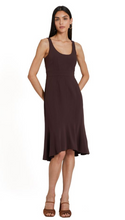 Load image into Gallery viewer, Amanda Uprichard Campania Dress Cocoa