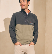 Load image into Gallery viewer, Faherty Men&#39;s Low Pile Fleece Pullover