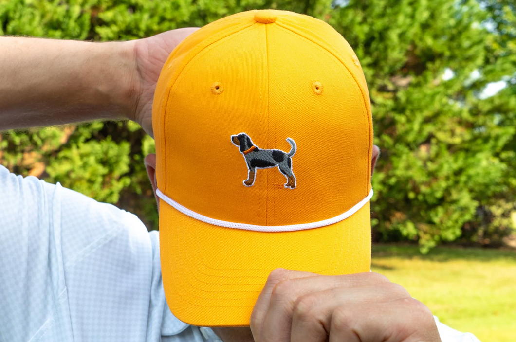 Volunteer Traditions Bluetick Rope Hat Orange