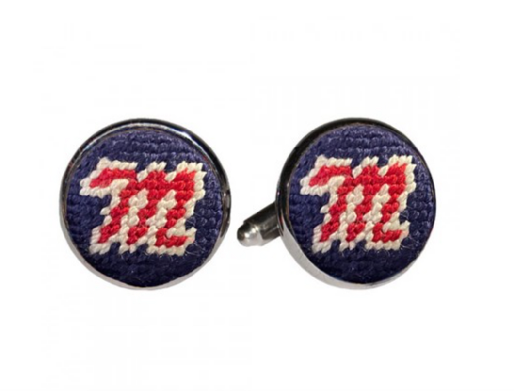 Smathers & Branson Cufflinks Ole Miss