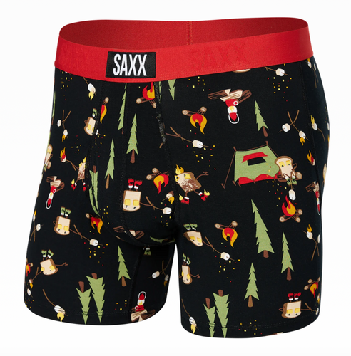 Saxx Ultra Super Soft Boxer Brief Black