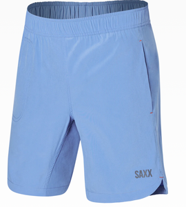 Saxx Gainmaker 2n1 7" Short Granada Sky