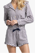 Load image into Gallery viewer, Southern Tide Women&#39;s Plaid Lounge Set