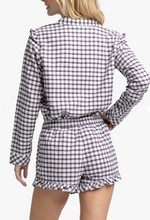 Load image into Gallery viewer, Southern Tide Women&#39;s Plaid Lounge Set