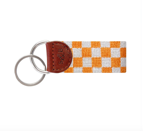 Smathers & Branson Key Fob Checker Board Tennessee
