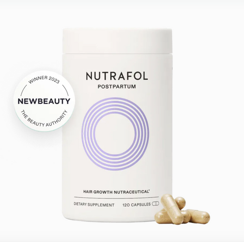 Nutrafol Women's Postpartum Hair Growth Pack 3 month Supply