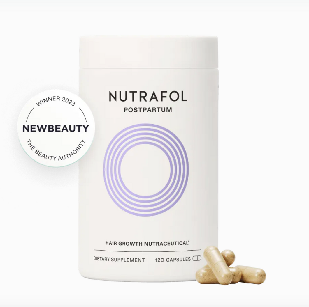 Nutrafol Women's Postpartum Hair Growth Pack (3 Month)