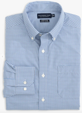 Load image into Gallery viewer, Southern Tide Brr Bowry Intercoastal Sport Shirt Seven Seas Blue