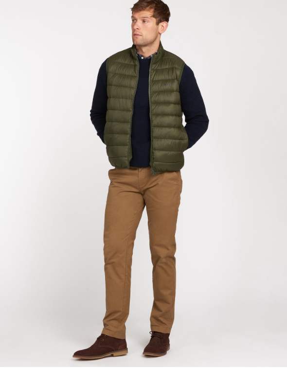 Barbour Bretby Gilet Vest Olive